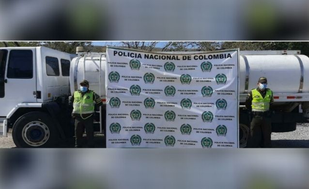 Policía captura a dos personas en La Guajira por fuga de preso y cohecho. También inmovilizó camión de gasolina