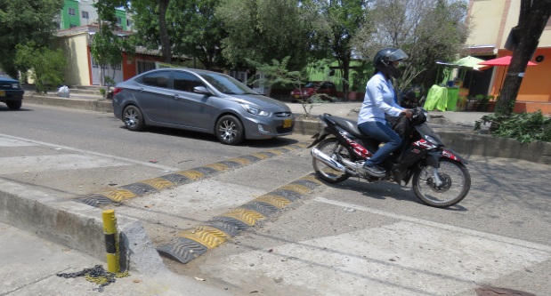 Habitantes de Montería piden reductores de velocidad ante la alta accidentalidad