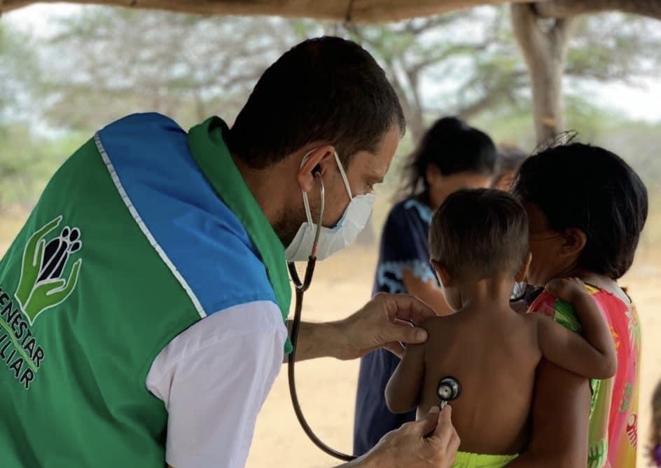 Unidades de Búsqueda Activa del Icbf identifican niños y niñas con desnutrición en La Guajira