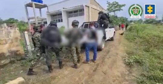 Abatido alias Cholo, cabecilla de subestructura del Clan del Golfo en Sucre