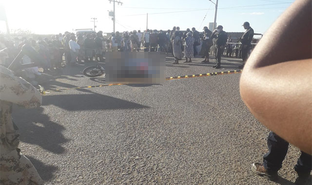 Dos muertos tras grave accidente de tránsito en la entrada de Uribia