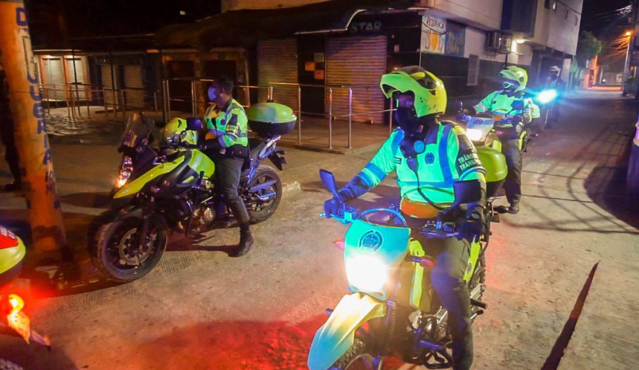 Decretan toque de queda y ley seca durante este puente festivo en el Atlántico