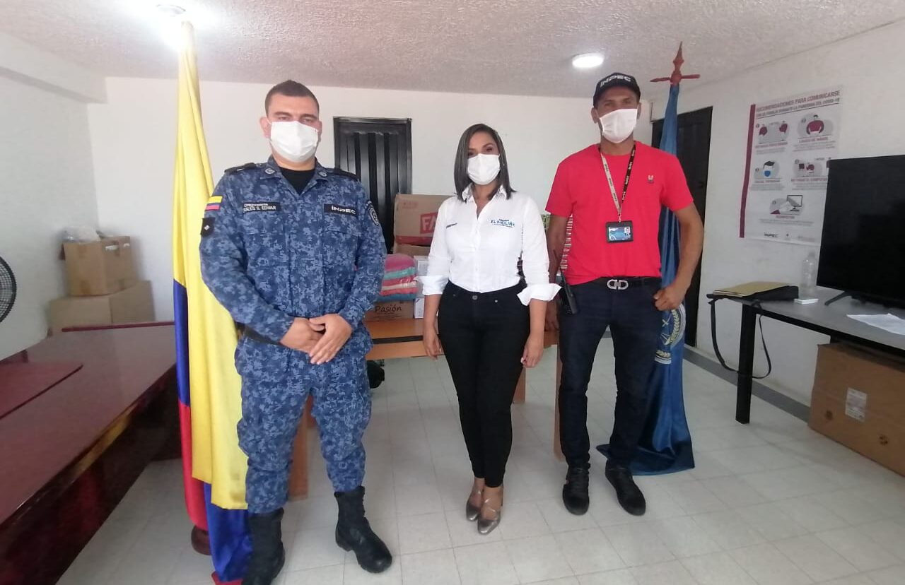 El Molino donó elementos de higiene personal a reclusos de la cárcel del Distrito de Riohacha