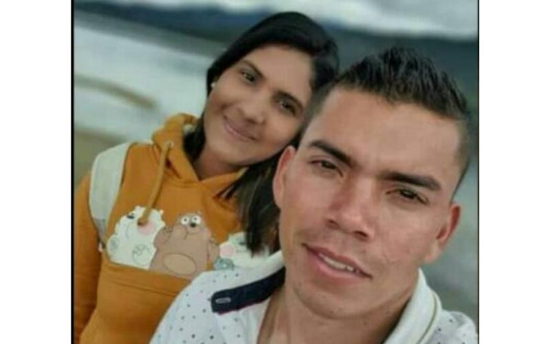Delincuentes asesinan en Armenia a patrullero de la Policía que estaba casado con una joven riohachera