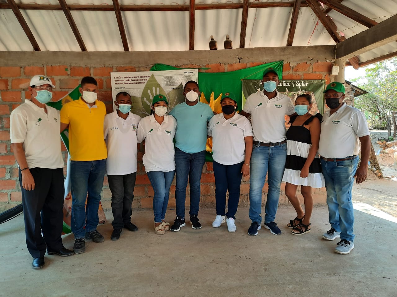 En Fonseca se reactivó el Partido Alianza Verde con miras a las elecciones atípicas