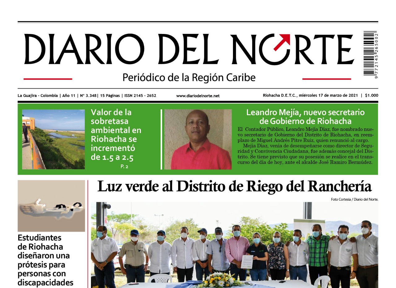 Edición 17 de marzo, 2021