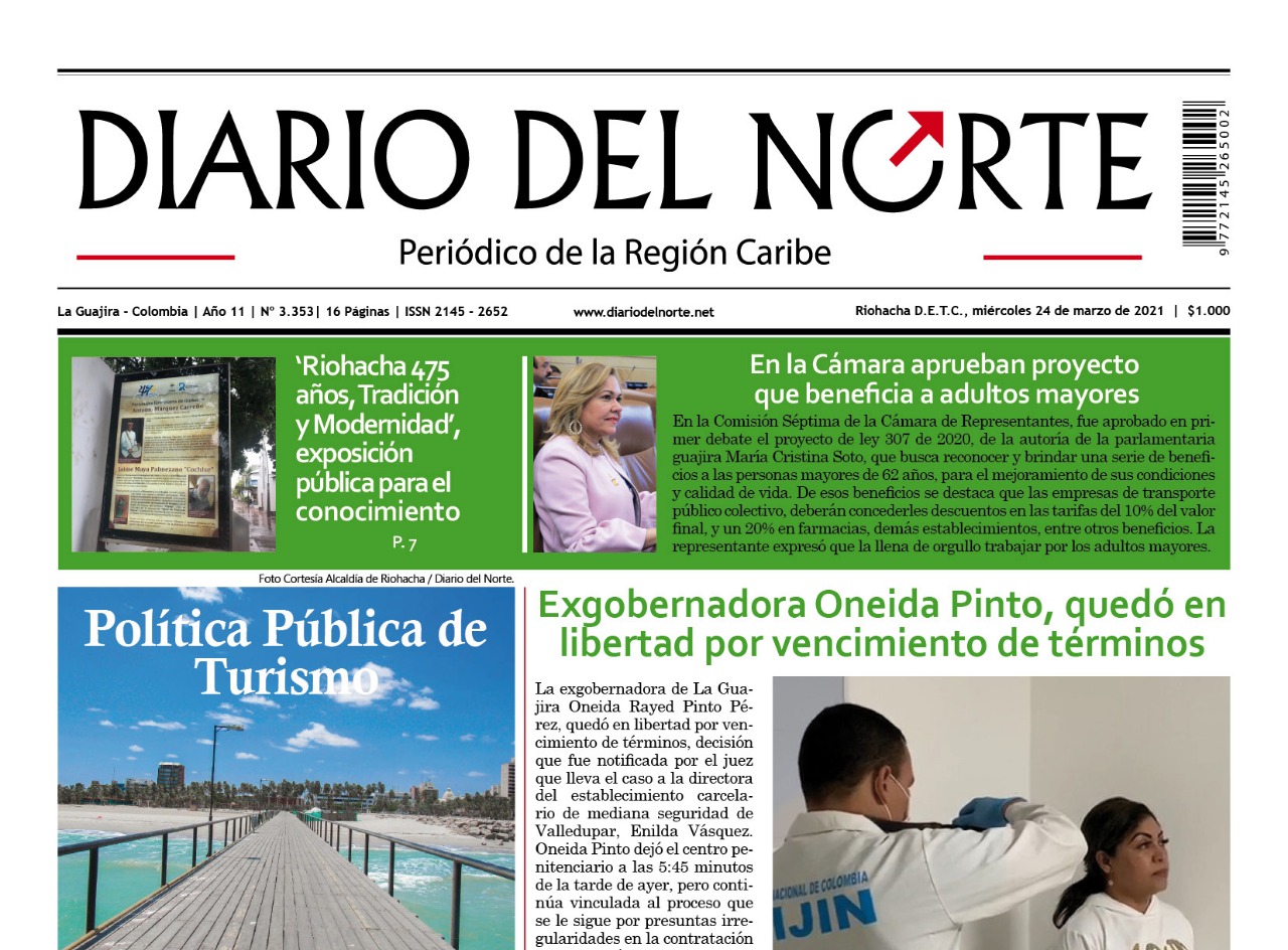 Edición 24 de marzo, 2021