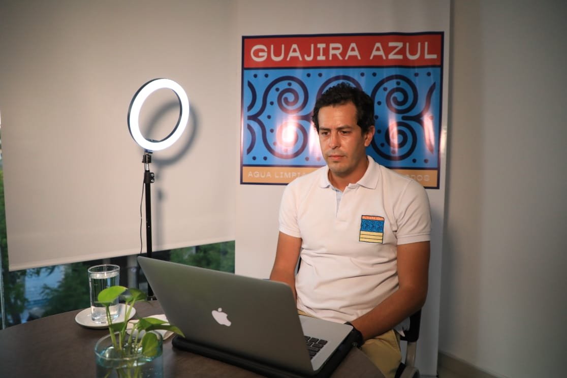 Minvivienda desarrolló segunda jornada virtual de negocios y contratación de ‘Guajira Azul’
