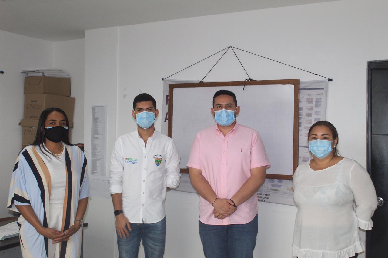 Usaid llega a Dibulla y buscan generar jornadas que beneficien a la comunidad más vulnerable