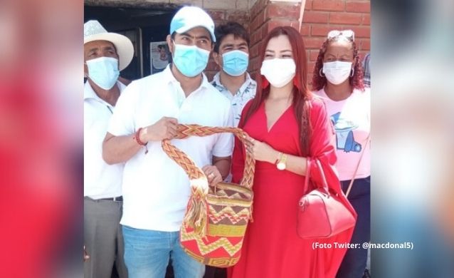 Nicolás Petro socializó estrategia de Colombia Humana para elecciones de 2022, en Fonseca