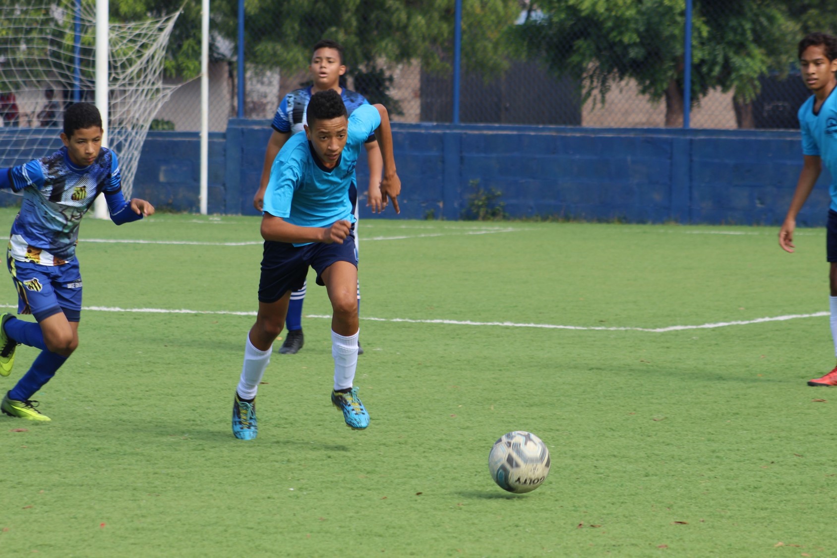 Selección de Villanueva empata 2-2 ante Santos FC de Valledupar