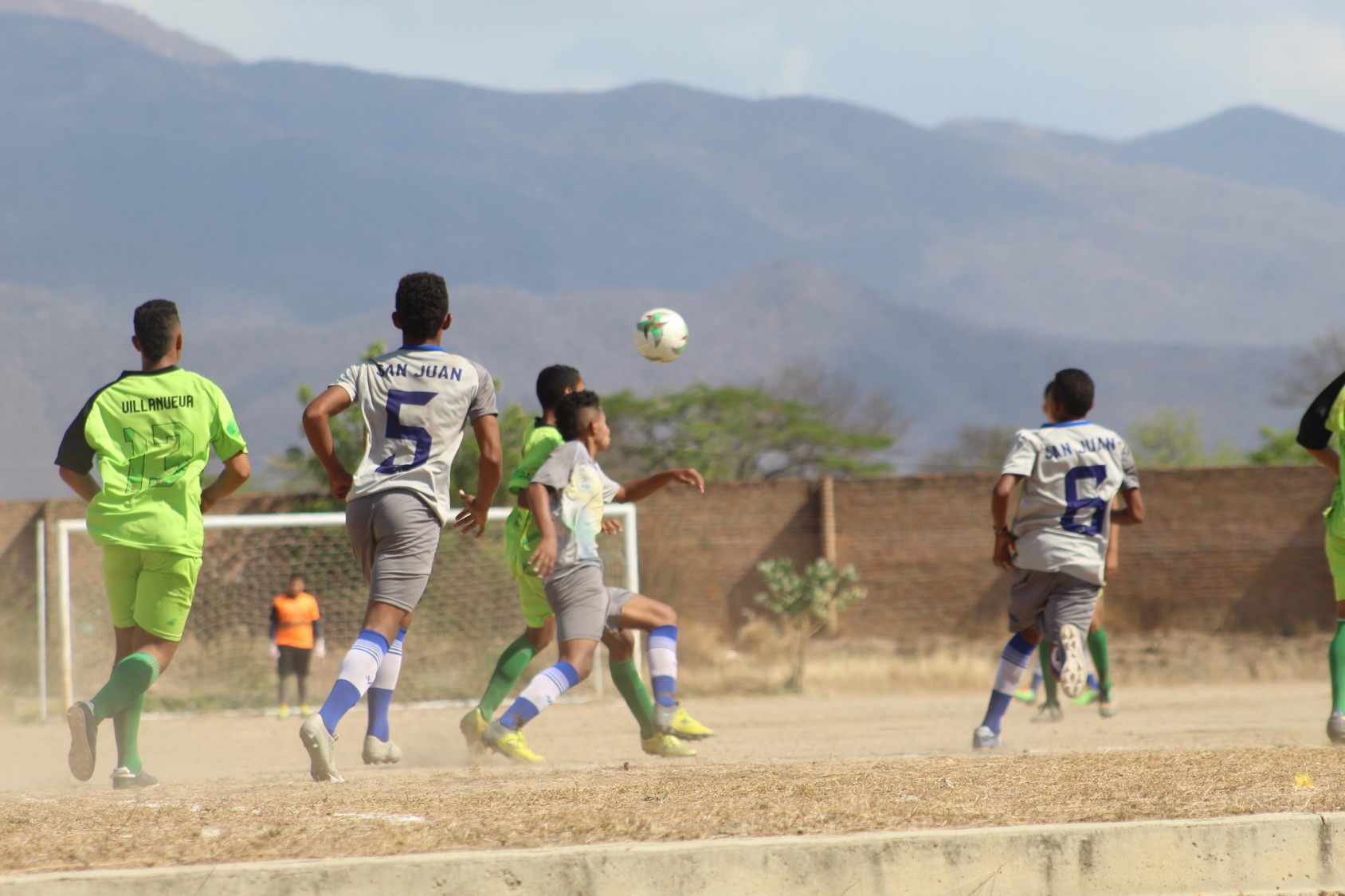 Selección de San Juan del Cesar derrota a Villanueva 3-1 en inicio del Campeonato de fútbol sub 15 ‘Sur/Sur’