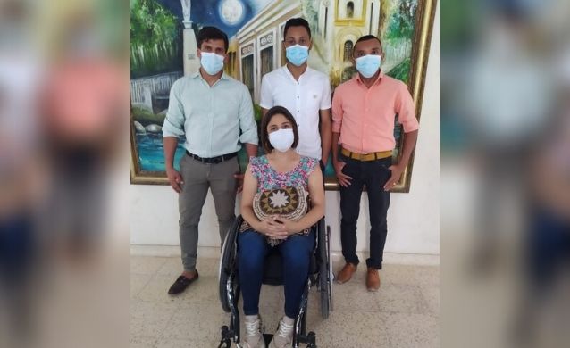 Alcaldía de San Juan del Cesar nombran enlaces para trabajar con grupos minoritarios