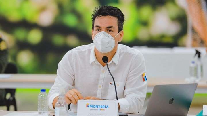 Alcalde de Montería llama a la ciudadanía a ‘confinamiento voluntario’