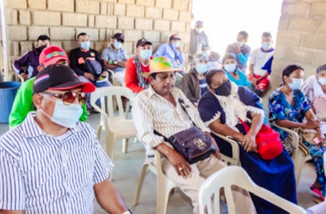 Uniguajira y la empresa Enel Green Power socializan el manual de interculturalidad