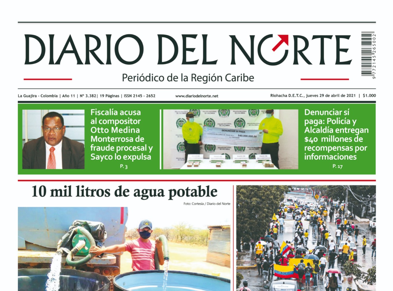 Edición 29 de abril, 2021