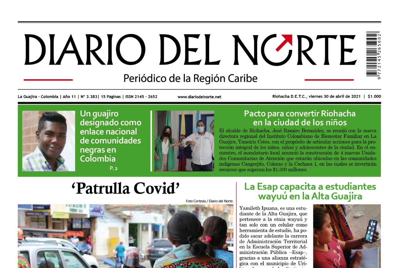 Edición 30 de abril, 2021