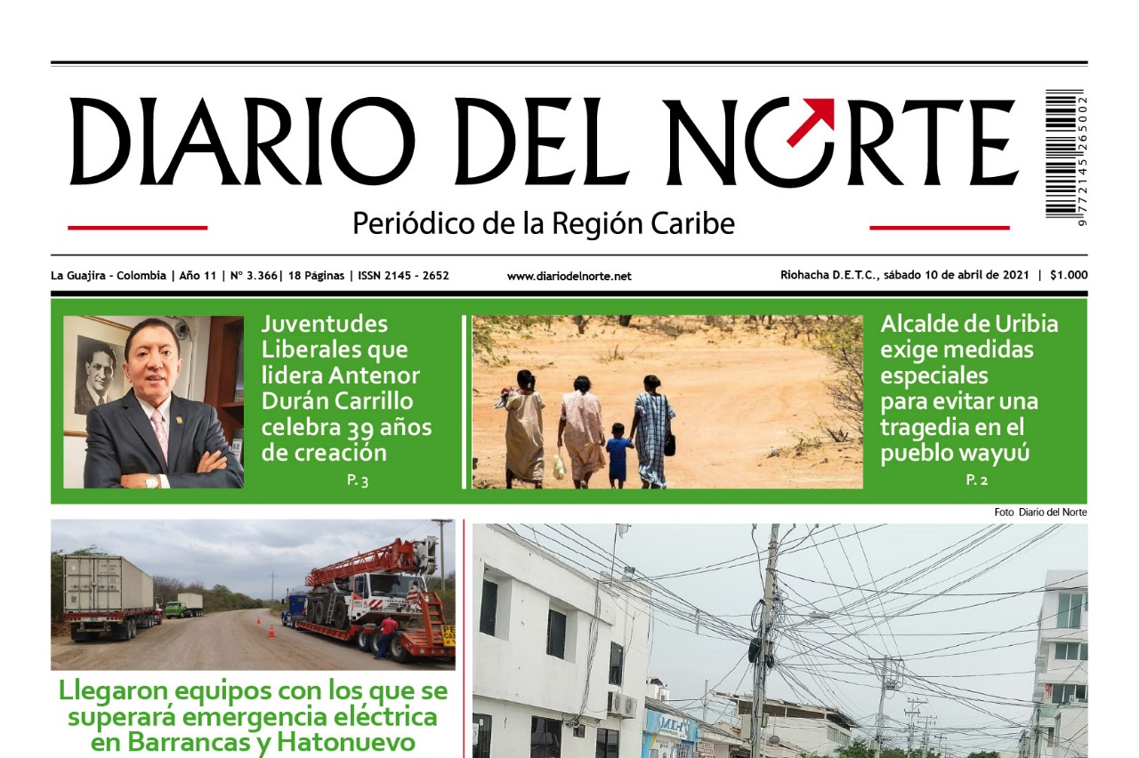 Edición 10 de abril, 2021