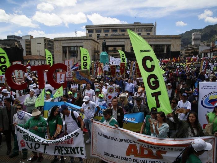 Comité del Paro mantiene convocatoria al paro nacional ...