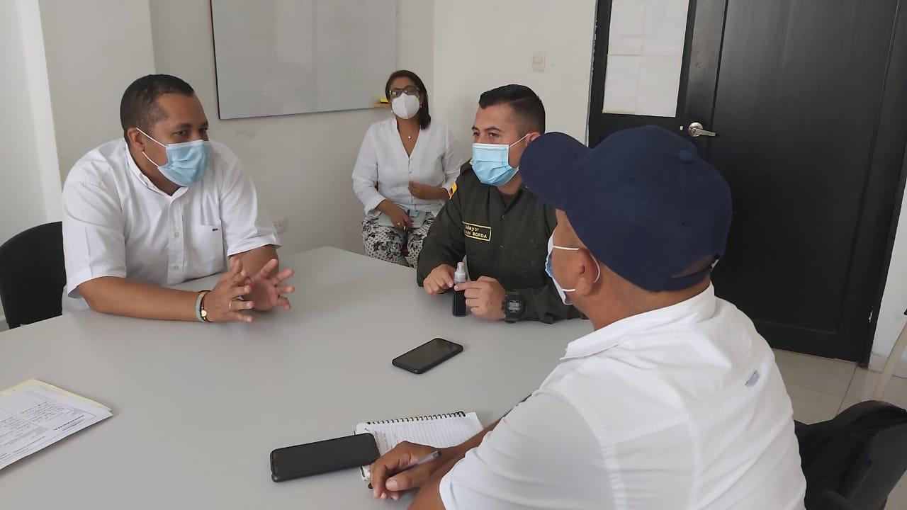 Autoridades garantizarán tranquilidad en movilizaciones del paro nacional en Riohacha