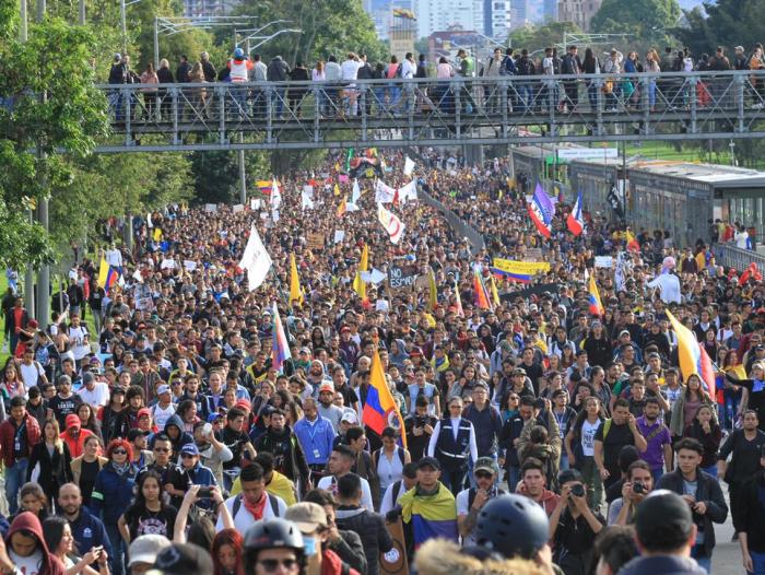 Comité del Paro expide protocolo de bioseguridad para tener en cuenta en las marchas de este miércoles