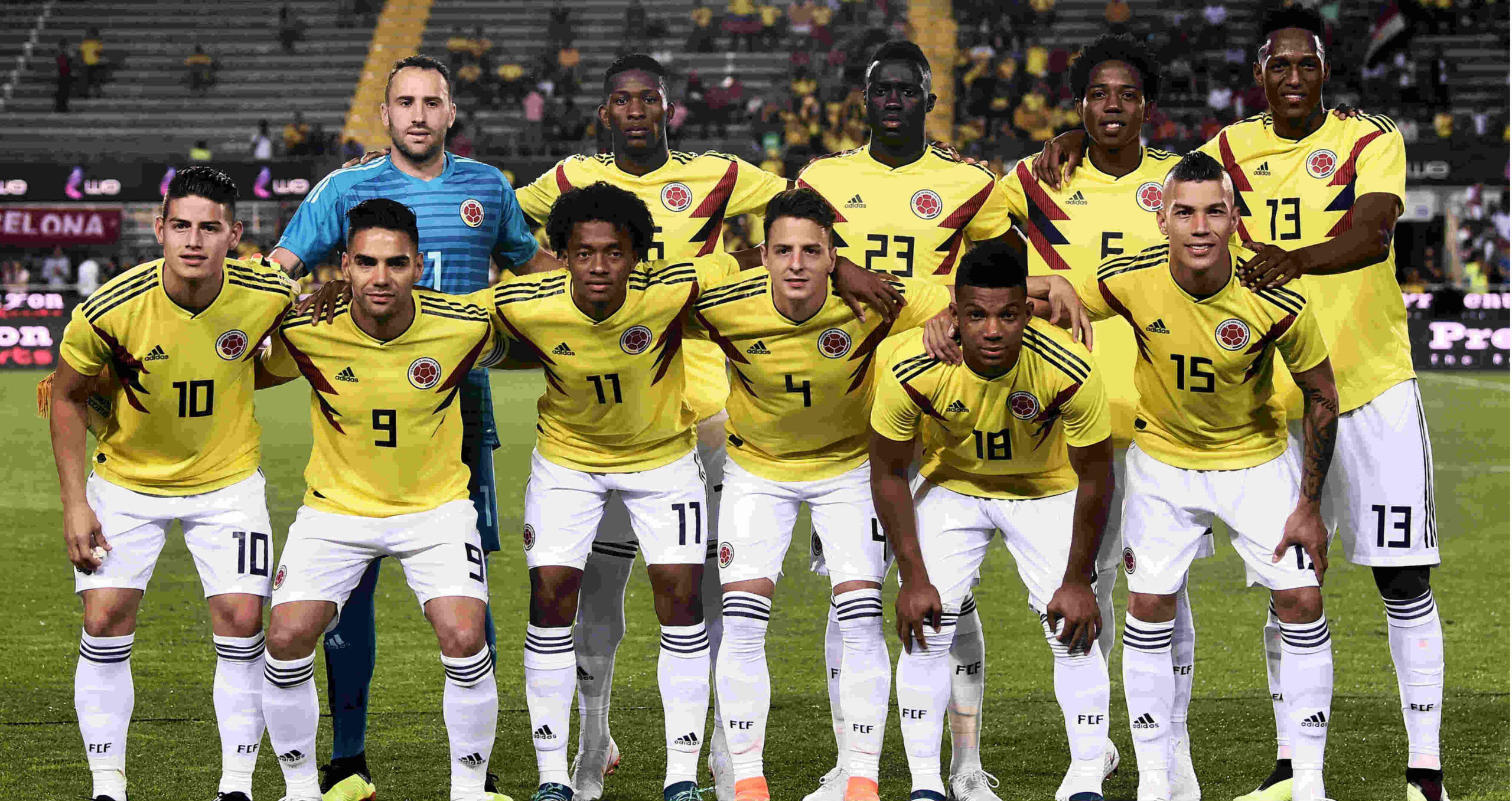 Selección Colombia se mantiene en la casilla 15 del ranking mundial de la Fifa