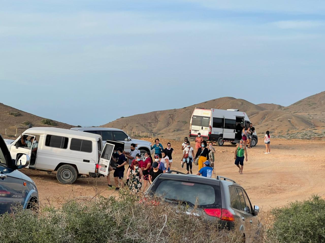 Uribia implementa nuevas medidas para contener el Covid-19 en sectores turísticos