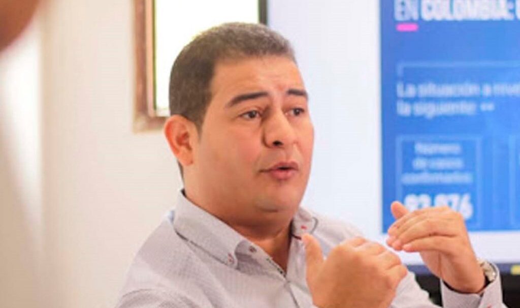 Secretario de Salud, Hernán Baquero, dio positivo para Covid-19