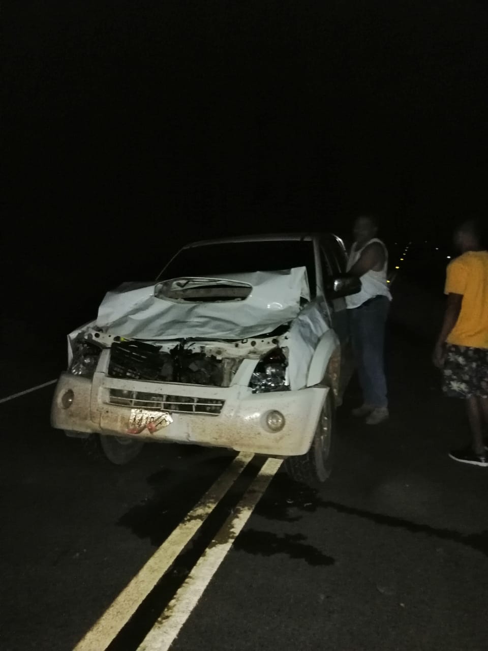 Concejal de Albania, Jader Magdaniel, salió ileso de accidente de tránsito