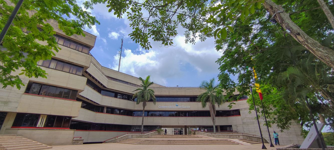 Por brote de coronavirus, Gobernación de Sucre cierra sus instalaciones por 15 días