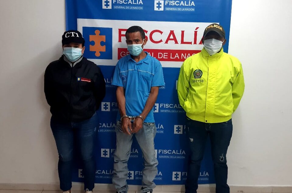 Fiscalía capturó a contratista del hospital de Riohacha por actos sexuales con menor de 14 años