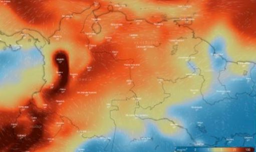 Aunque en menores cantidades, Ideam advierte que aún hay presencia de dióxido de azufre en La Guajira