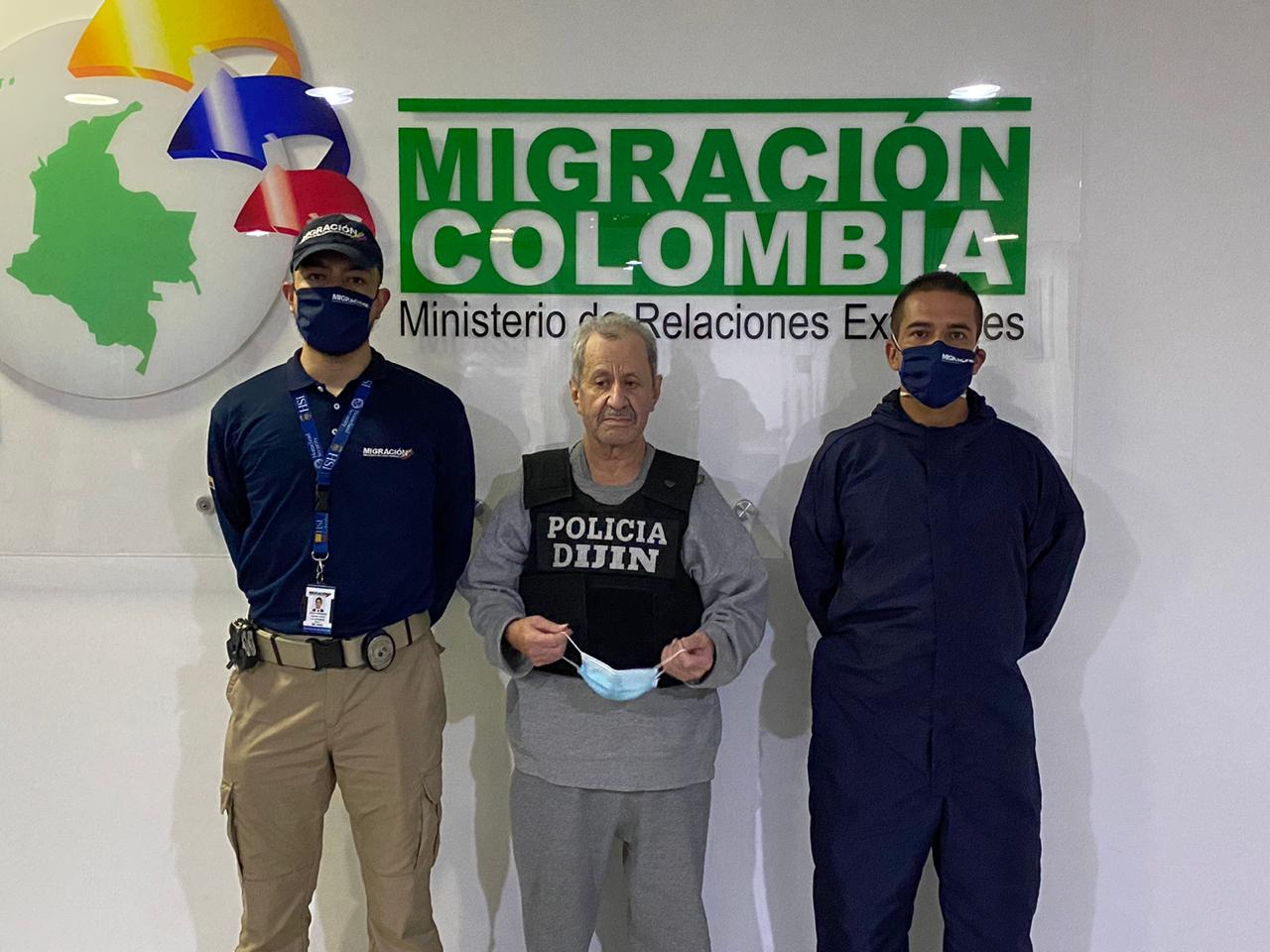 Juez niega libertad al exparamilitar Hernán Giraldo