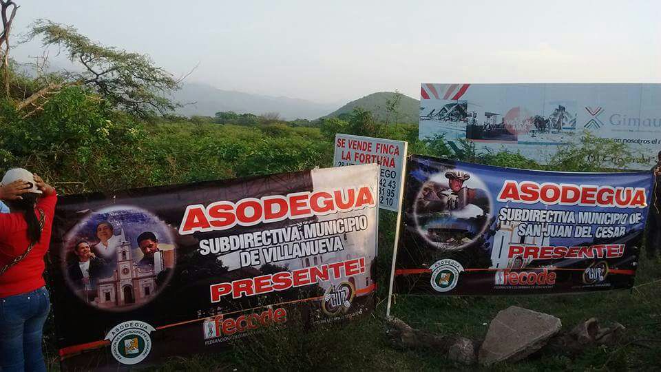 Asodegua no adelantará movilizaciones y desarrollará su protesta por redes sociales