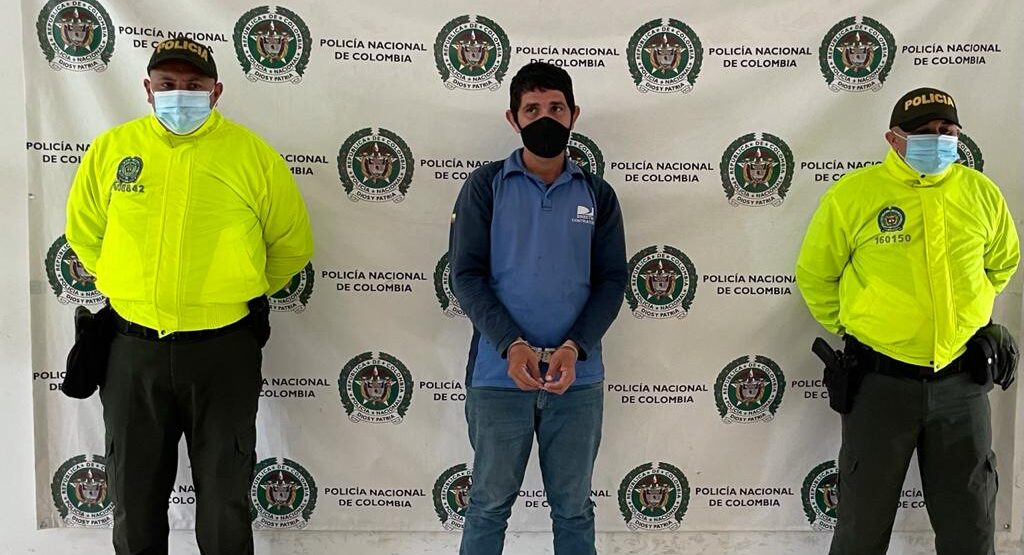 Capturado en Riohacha por presuntos actos sexuales contra niña de 13 años