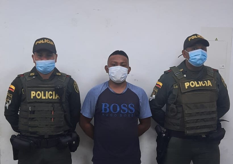 Capturan a hombre por violencia intrafamiliar en Riohacha