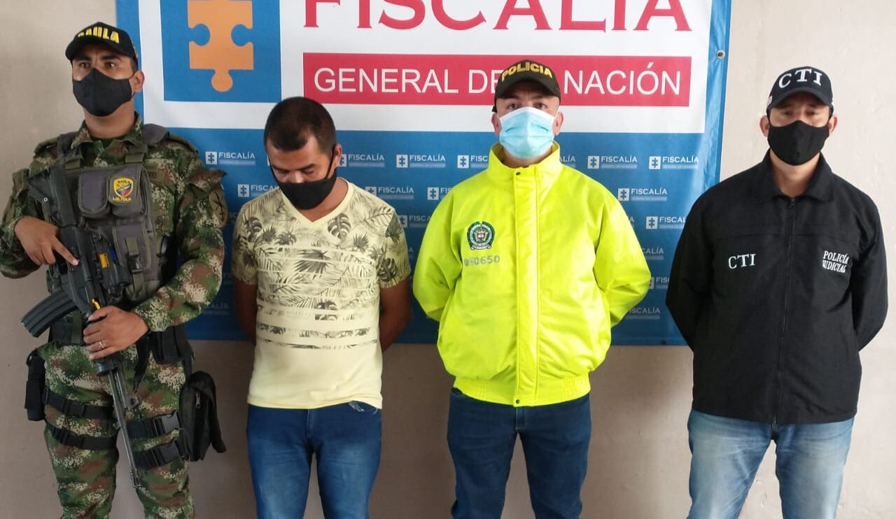CTI, Gaula Militar y Sijín capturaron a sujeto por extorsión, en Riohacha