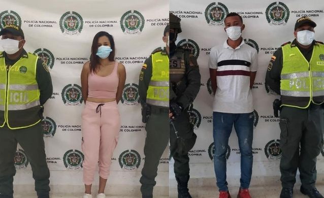 Dos capturados en Riohacha por tráfico de drogas
