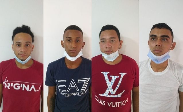 Casa por cárcel para tres implicados en intento de robo de moto capturados en San Juan del Cesar