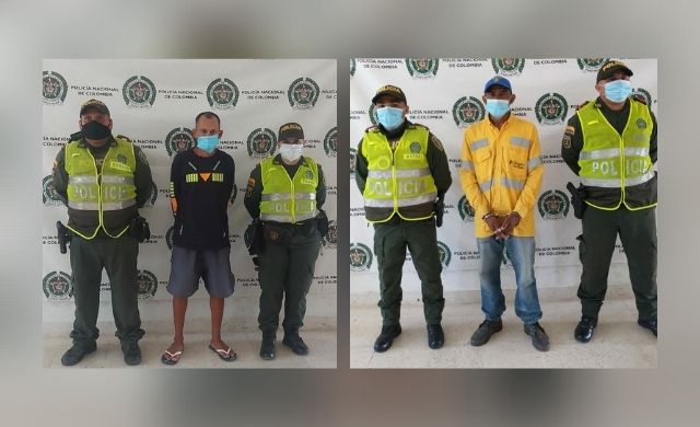 En hechos aislados, detienen a sujetos en Riohacha por hurto en local comercial y fuga de presos