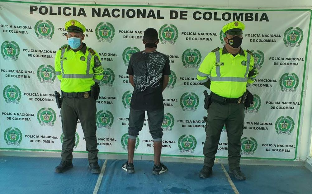 Operativos del Setra deja varios capturados por concierto para delinquir, receptación e incautación de material en Dibulla