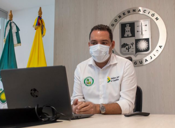 Gobernador solicita a las Secretarías de Salud trabajar para definir la logística para la vacunación diferencial