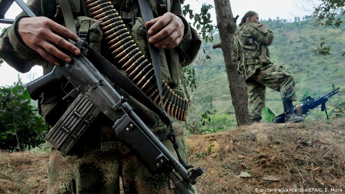 Policías fueron atacados por disidencias de las Farc en Caloto, Cauca