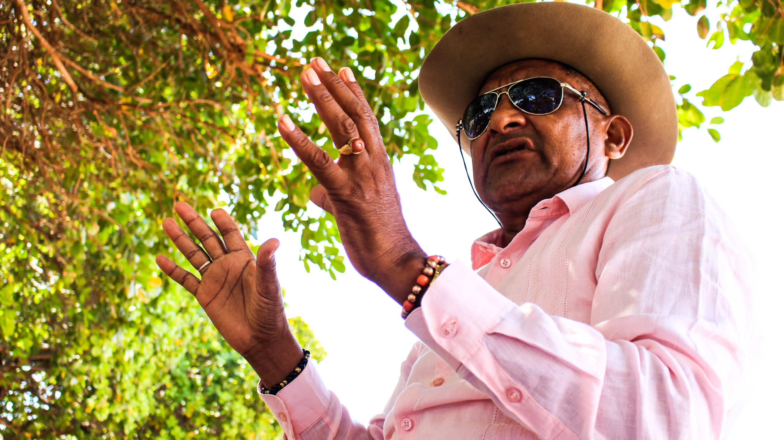 Sentido adiós a Germán Aguilar, el quijote de la justicia wayuú