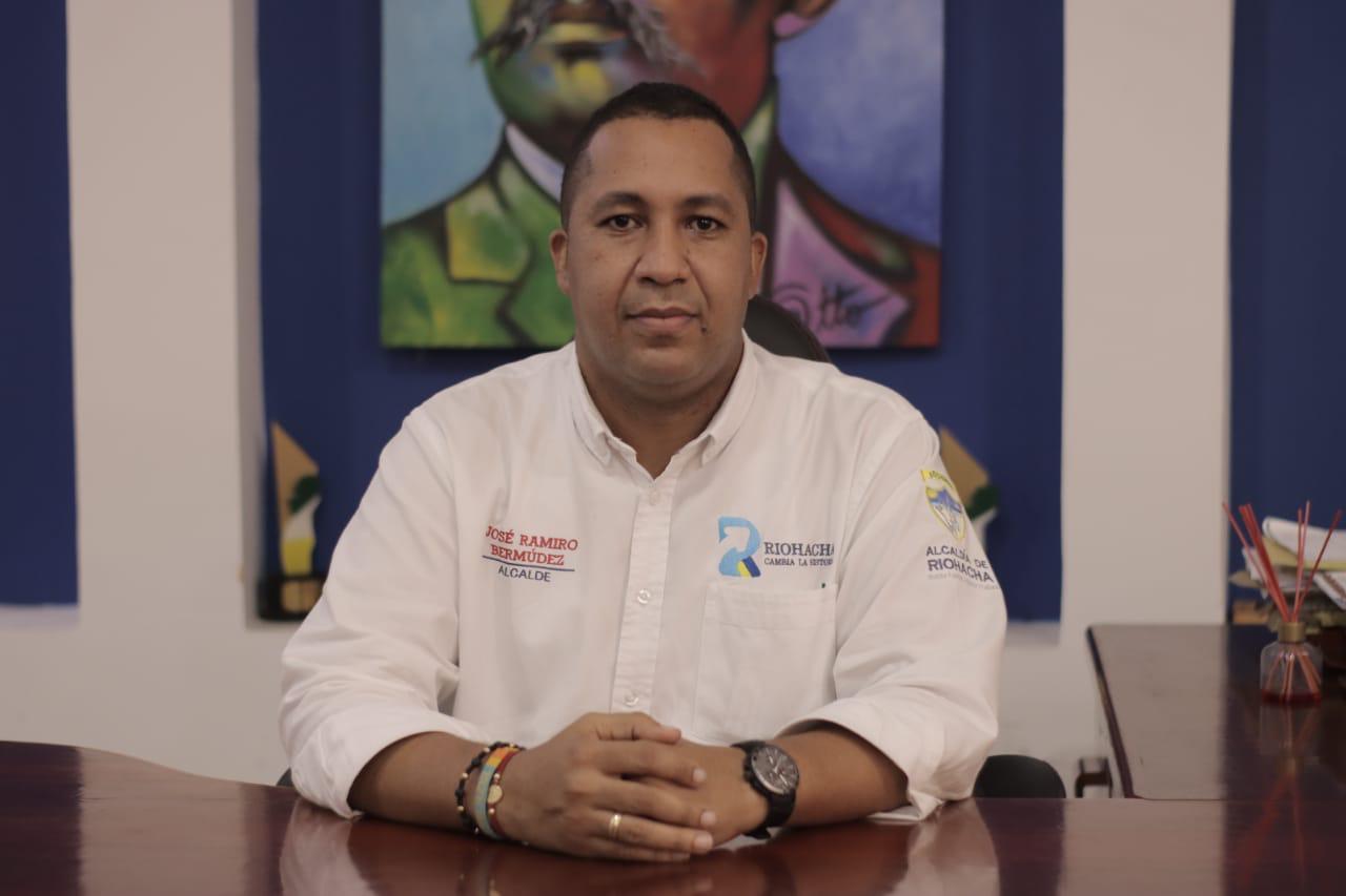 Alcalde José Ramiro Bermúdez recomendó a la ciudadanía abstenerse de salir a manifestar