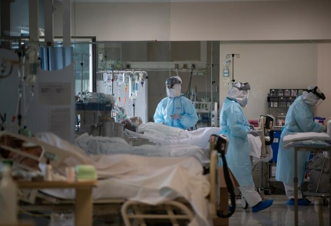 Colegio Médico de Bogotá solicita declarar inmediatamente la alerta roja hospitalaria a nivel nacional