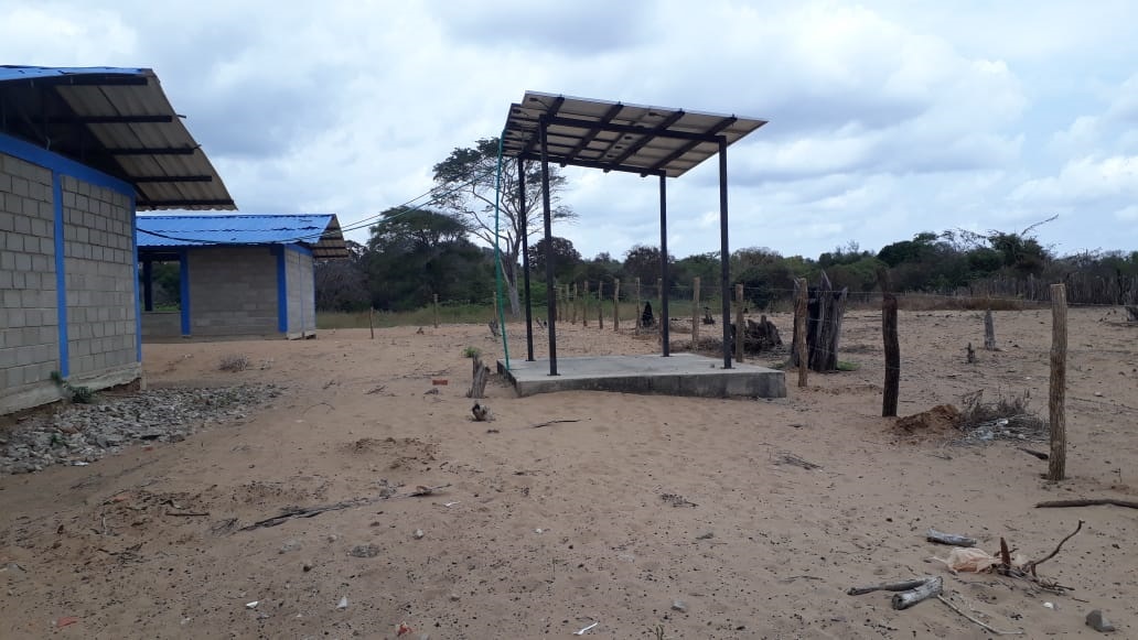Asaltantes dejaron sin paneles solares a colegio de la zona rural de Paraguachón