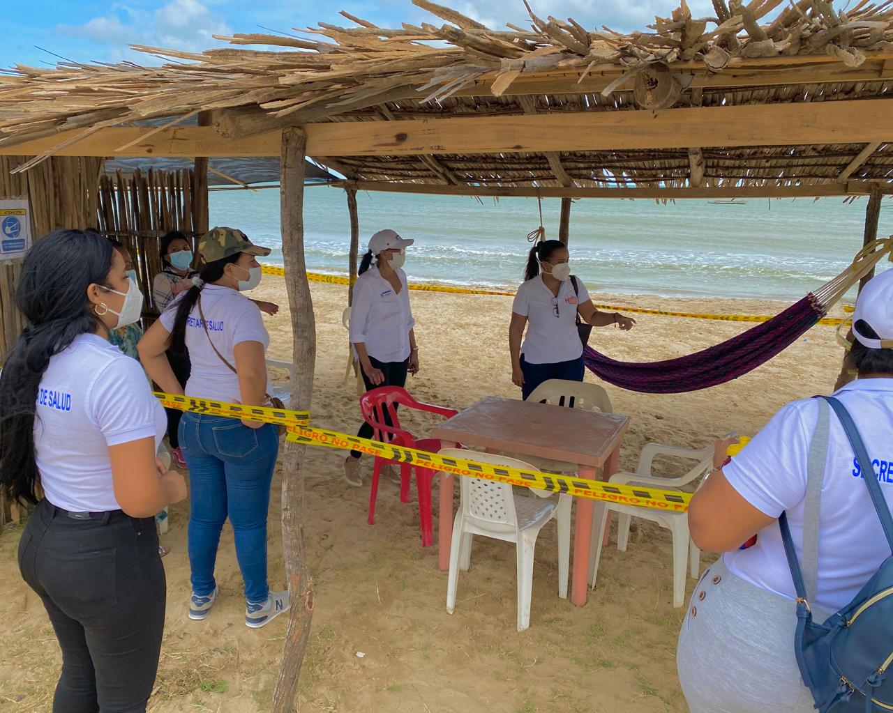 Adelantan operativos de control en las playas de Manaure