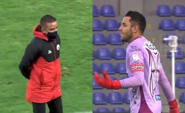 Sebastián Viera publica video donde muestra que fue dirigente del Pasto quien lo insultó