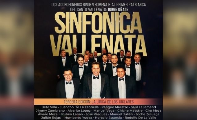 Este 30 de abril llega ‘La Sinfónica Vallenata’, en el marco del Festival de la Leyenda Vallenata